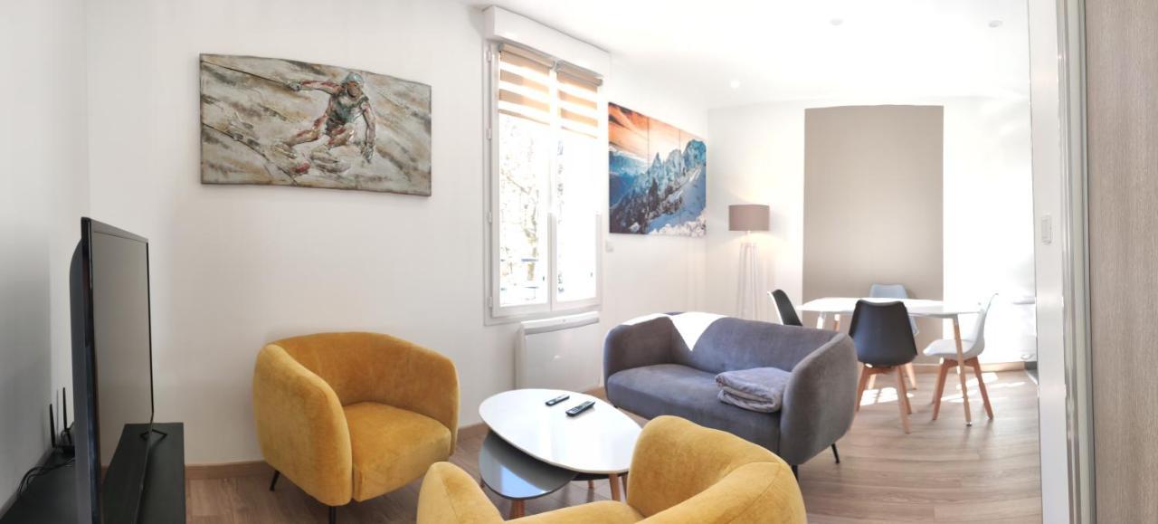 Joli Appartement Renove Avec Terrasse Brides-les-Bains Εξωτερικό φωτογραφία